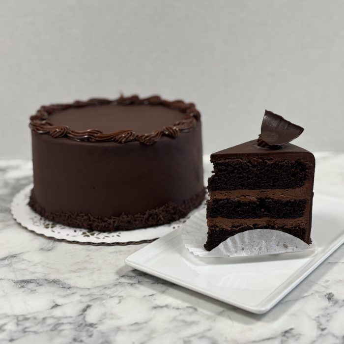 Belgian Chocolate Truffle Cake
