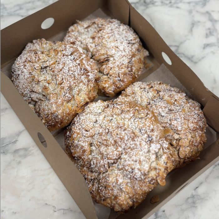 Almond Croissants (4 PC)