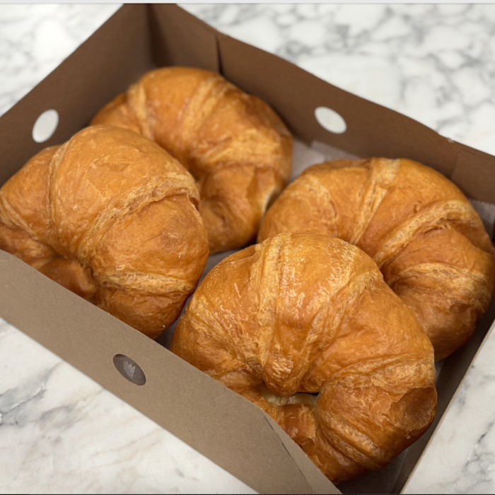 Butter Croissants (4 PC)