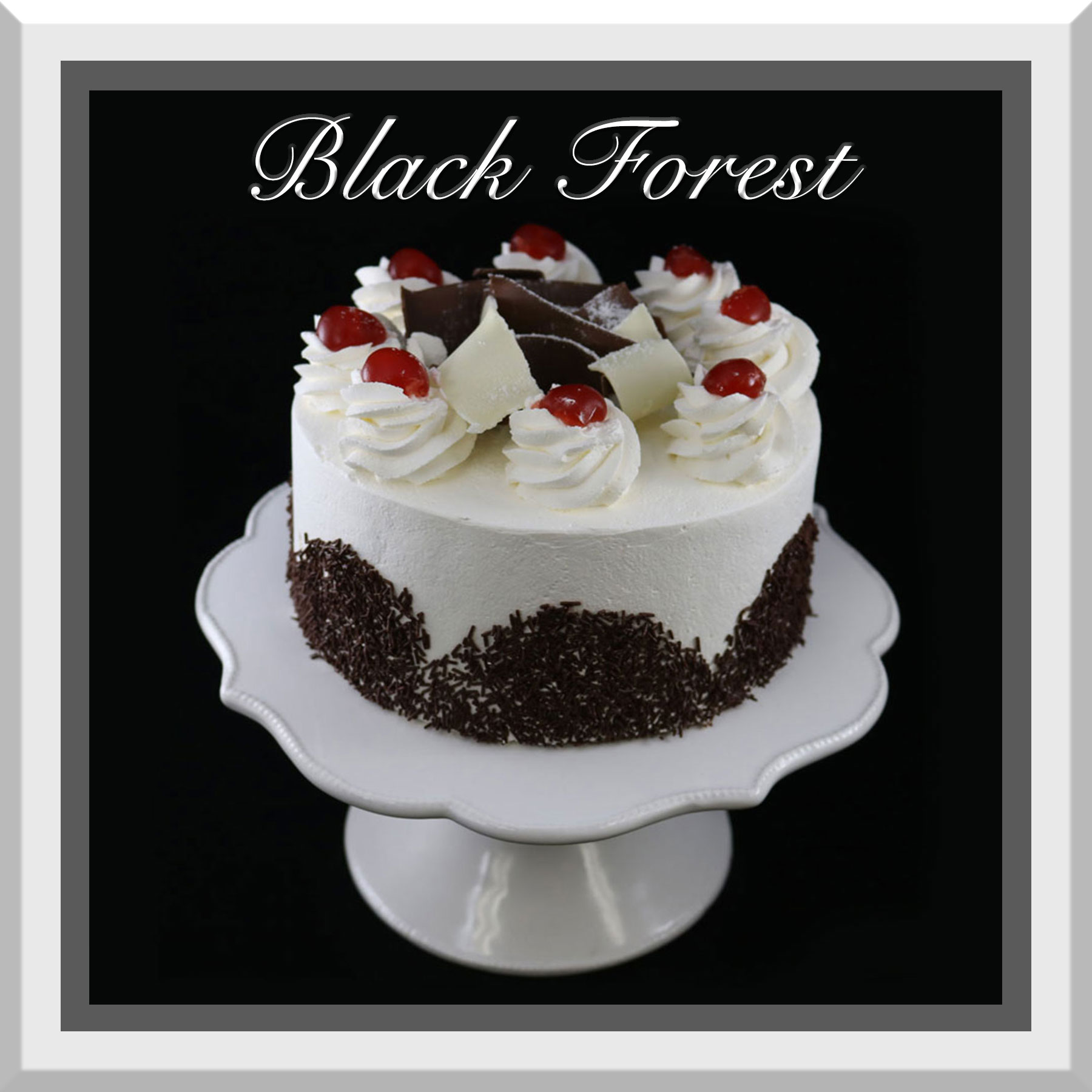 Jade Plant Black Forest Cake Combo - Buy, Send & Order Online Delivery In  India - Cake2homes