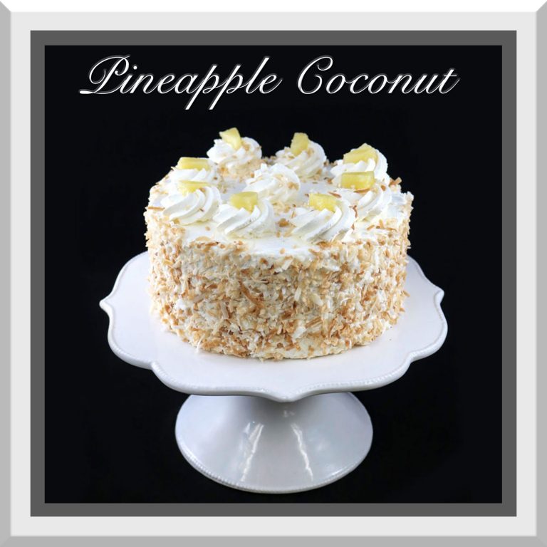 Pineapple Coconut Cake Hans And Harry S Bakery