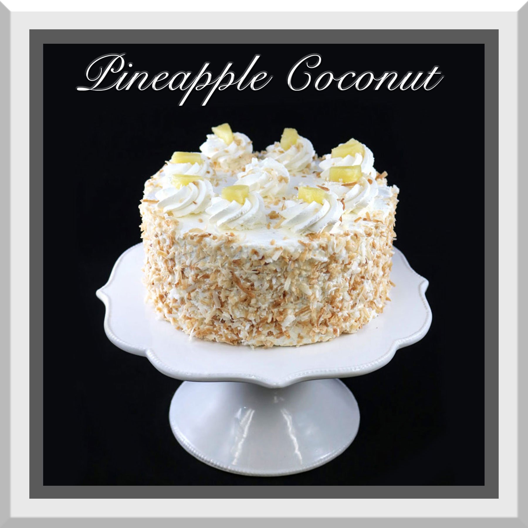 Pineapple tree cake Recipe by Kirti Verma - Cookpad