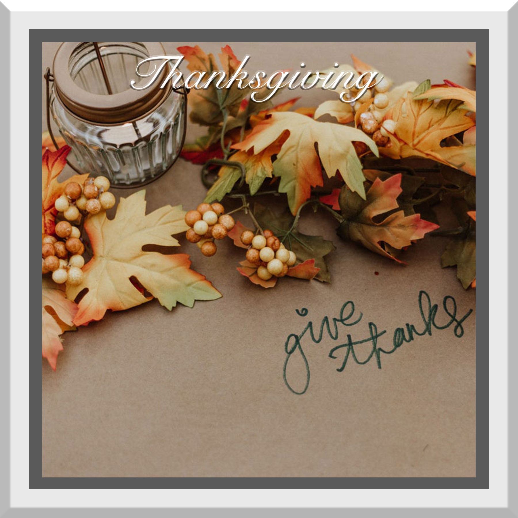 Thanksgiving-Frame