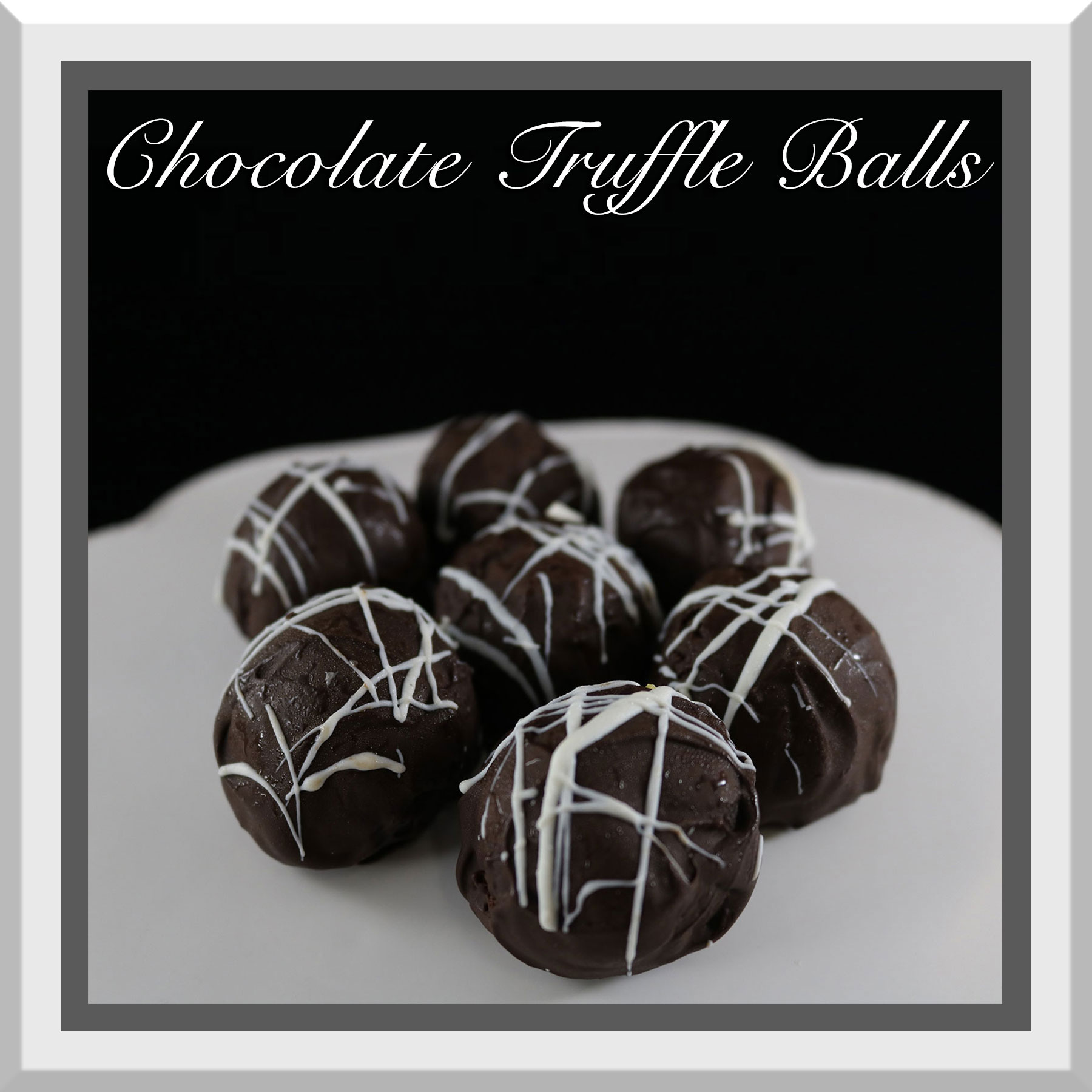 Chocolate Truffle Balls – Hans and Harry's Bakery
