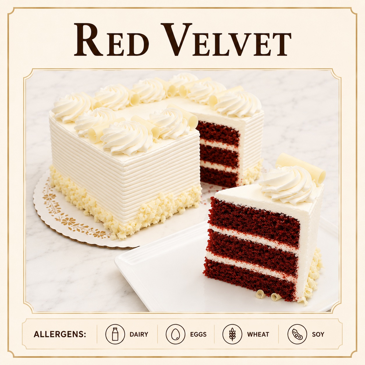 Red Velvet Cake