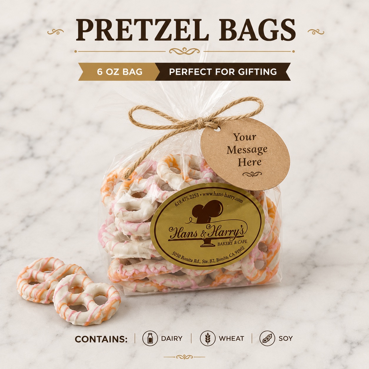 Pretzel Bag